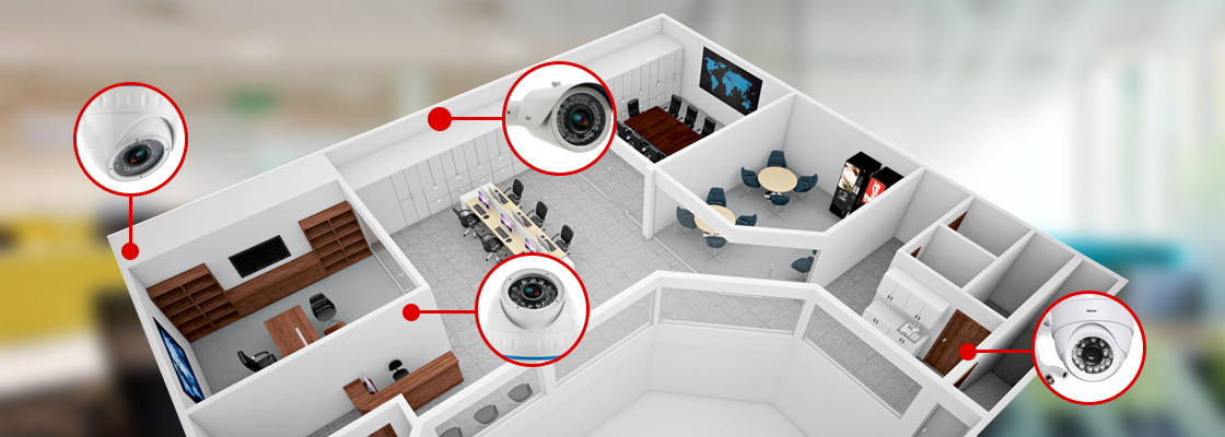 Instalacje kamer przemysłowych